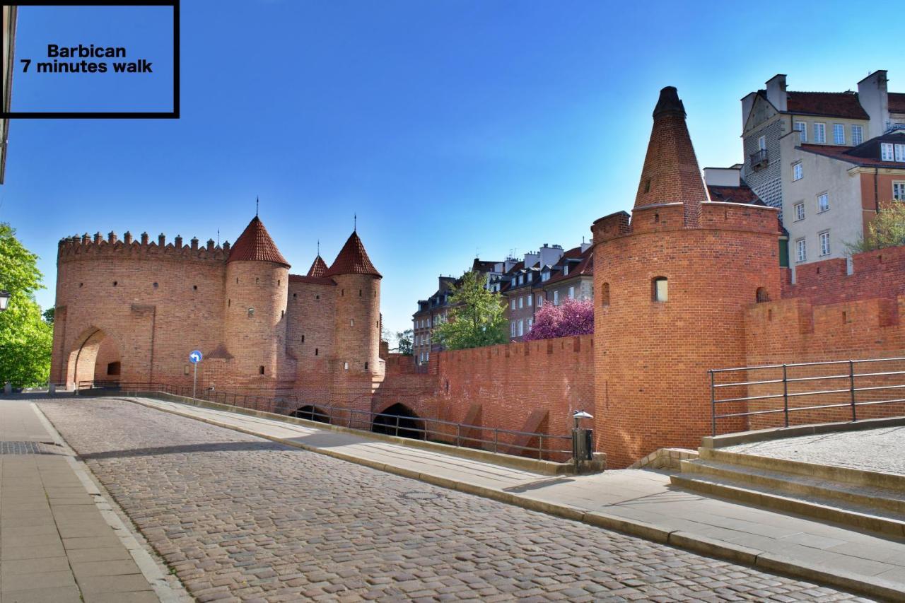 Bonifraterska 15 Studio - Old Town Apartment Warsaw Ngoại thất bức ảnh