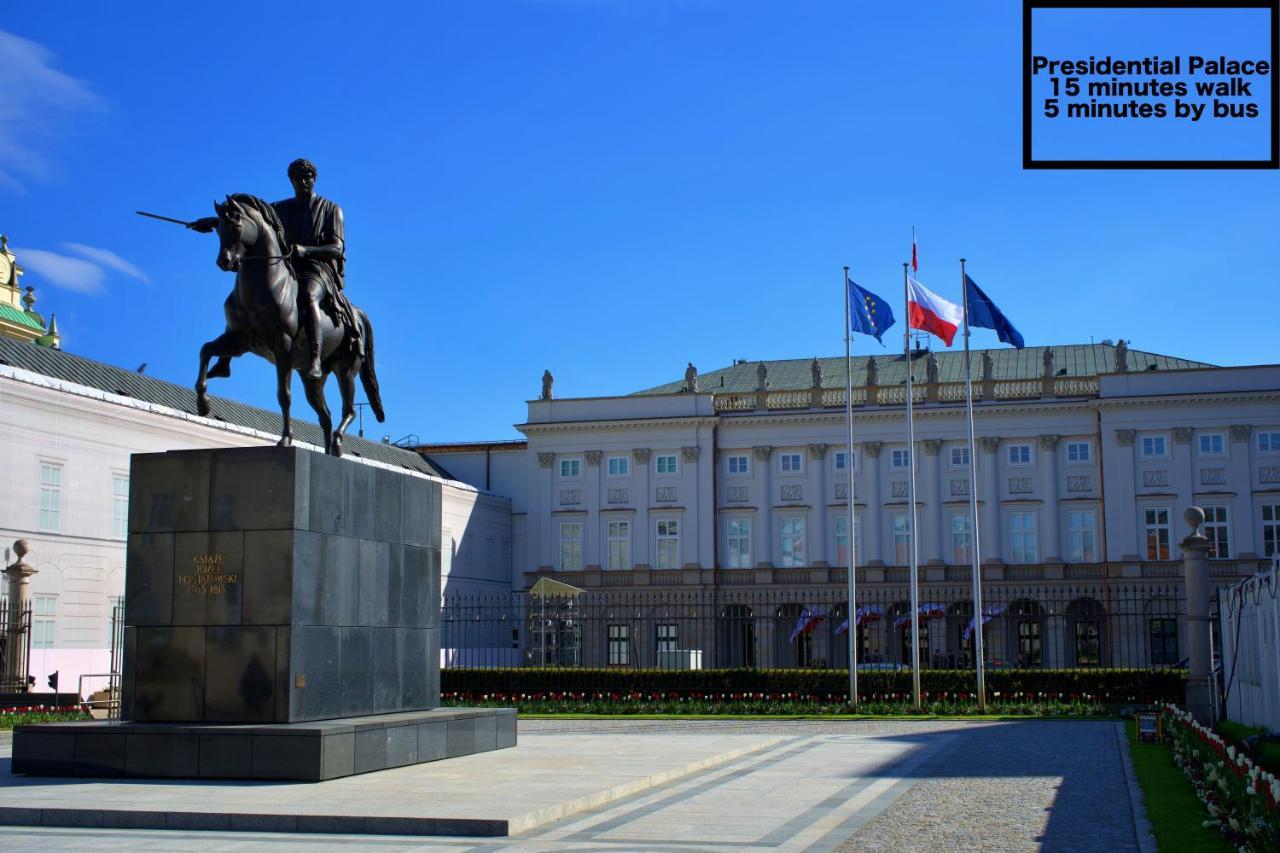 Bonifraterska 15 Studio - Old Town Apartment Warsaw Ngoại thất bức ảnh