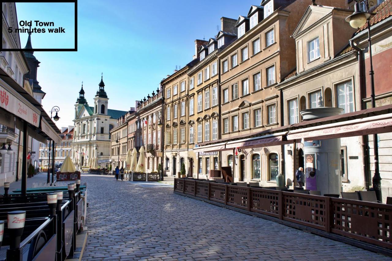 Bonifraterska 15 Studio - Old Town Apartment Warsaw Ngoại thất bức ảnh