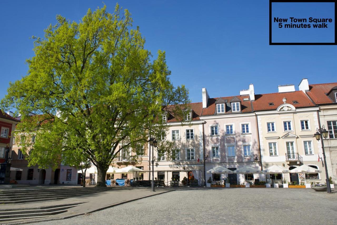Bonifraterska 15 Studio - Old Town Apartment Warsaw Ngoại thất bức ảnh